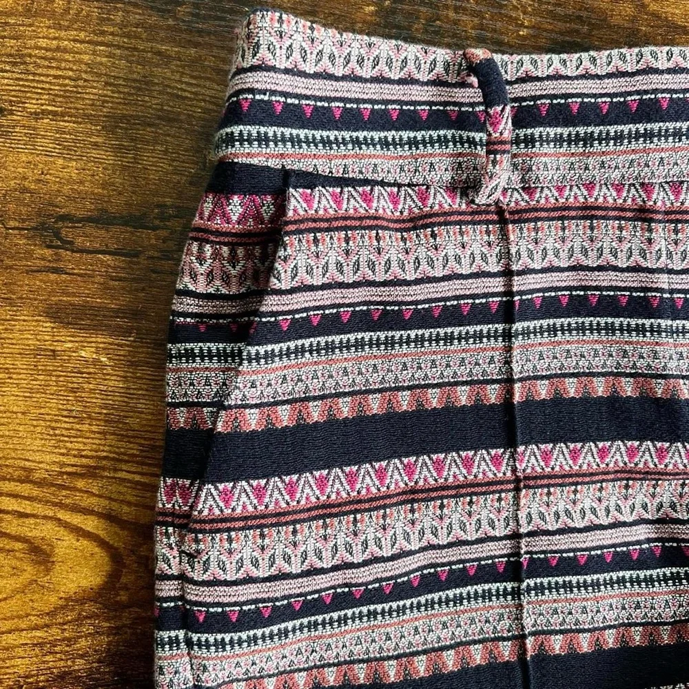 Ann Taylor Loft The Riviera Embroidered Woven Shorts